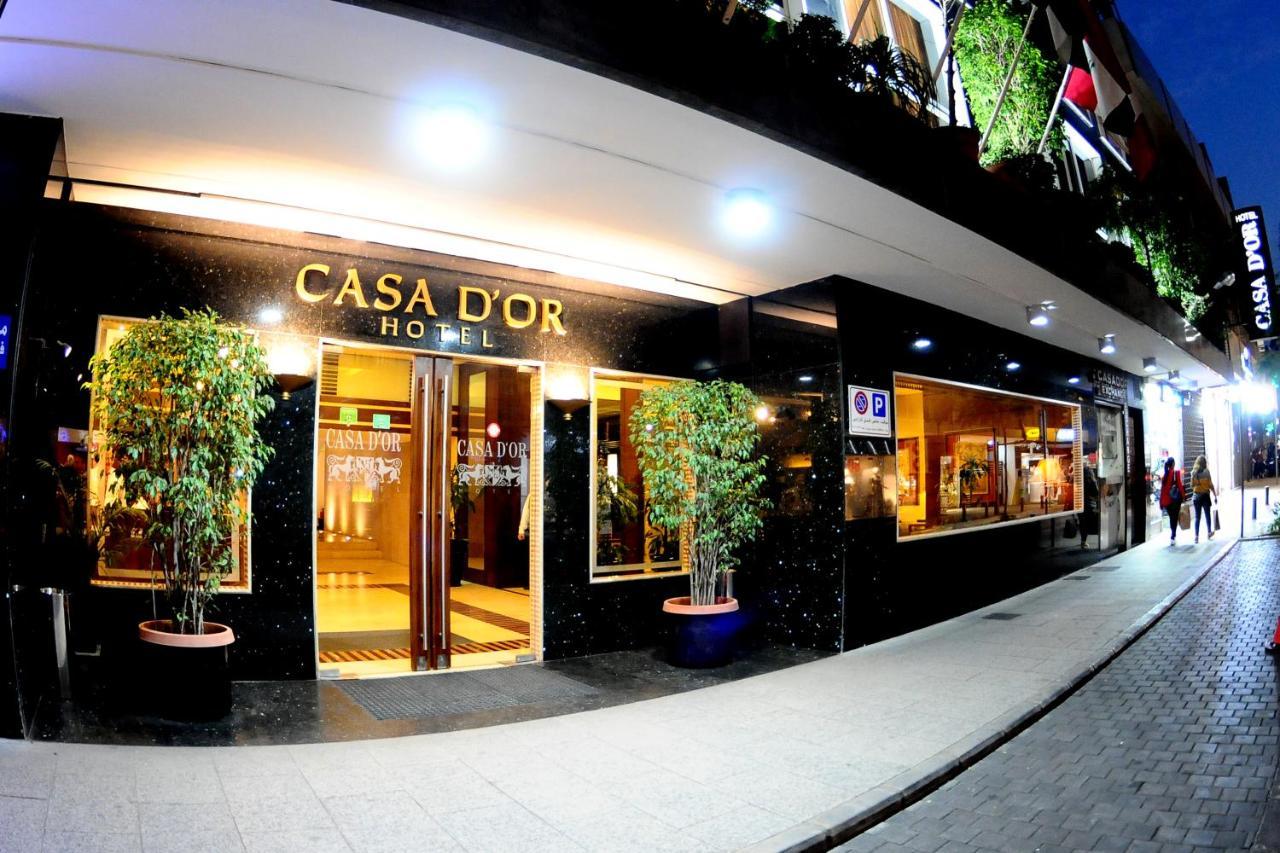 Casa D'Or Hotel (Adults Only) Beirut Ngoại thất bức ảnh